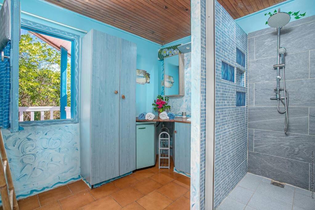 La Villa Du Rocher Du Gaiac Avec Spa Le Diamant Exterior foto